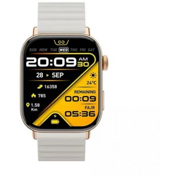 Colmi Ceas inteligent Colmi C8 Max, 1.93 inch, Bluetooth, curea magnetica , Auriu