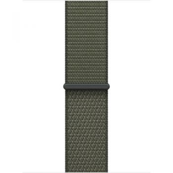 Curea Smartwatch Apple MFFD4ZM/A pentru Watch 42mm, Sport Loop (Verde)