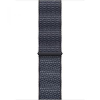 Curea Smartwatch Apple MFFH4ZM/A pentru Apple Watch 46mm, Sport Loop (Albastru)