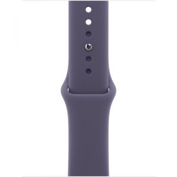 Curea Smartwatch Apple MFFX4ZM/A pentru Watch 40mm, Sport Band - S/M (Mov)