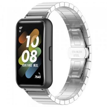 Curea Techsuit W012 pentru Garmin Watch Fenix Series, 26mm, Argintiu