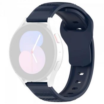 Curea Techsuit W050 pentru Huawei Watch / Xiaomi Watch Series, 22mm, Albastru