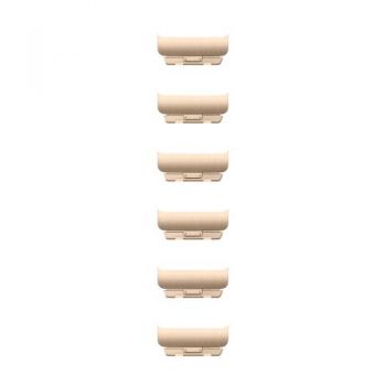 Extensii curea smartwatch Apple MXMJ3ZM/A pentru Watch 46mm, Link Bracelet Kit (Auriu)