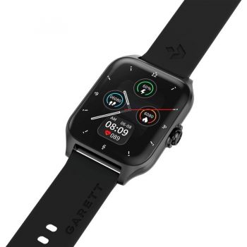 Garett Smartwatch Garett GRC Activity 2, Negru Mat