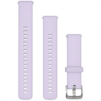 GARMIN Curea smartwatch Garmin, 18mm, silicon, circumferinta 110-195mm, Violet