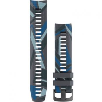 GARMIN Curea Smartwatch Garmin Instinct, 22 mm, silicon, Pipeline