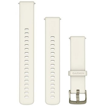 GARMIN Curea smartwatch Garmin Quick Release , 18mm, din silicon silicon, circumferinta 110-195mm, Aurou Lunar