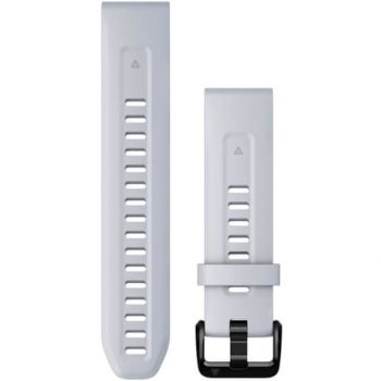 GARMIN Curea Smartwatch Garmin, QuickFit®, 20 mm, silicon, Whitestone