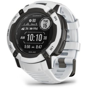 GARMIN Smartwatch Garmin Instinct 2X Solar, Alb