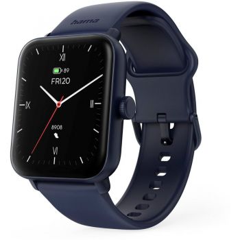 Hama Ceas inteligent Hama 6010 GPS, 1.6 inch, Bluetooth, Albastru