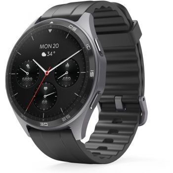 Hama Ceas inteligent Hama 7010, 1,43 inch, AMOLED, Negru