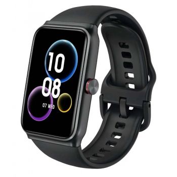 Honor Bratara fitness inteligenta Honor Choice Negra + Curea din silicon Albastra
