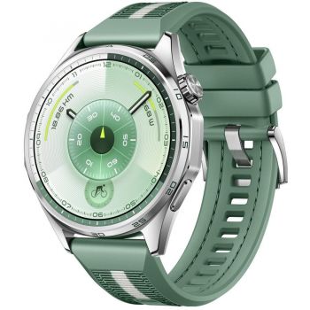 Huawei Ceas inteligent Huawei GT 6, 46mm, 1,47 inch, AMOLED, Verde