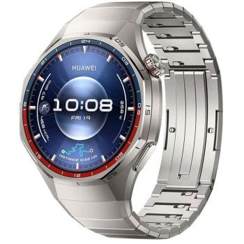 Huawei Smartwatch Huawei Watch GT 6 Pro, 46MM, Titanium Alloy Case, Titanium Strap