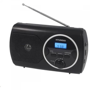 Hyundai Radio Hyundai RO HYUNDAI PR570PLLUB Negru