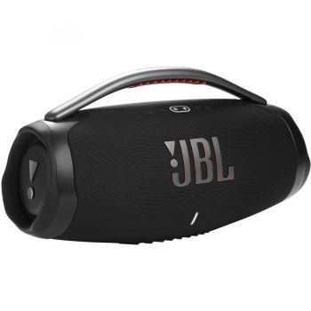 JBL Boxa portabila JBL Boombox 3, 180W, Bluetooth, 24H, IP67, PartyBoost, Negru