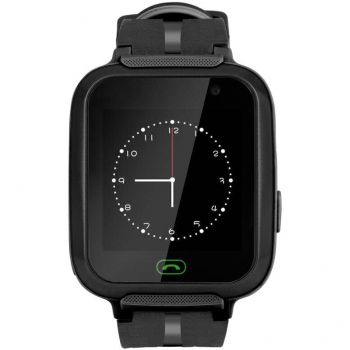 Kruger&Matz Ceas inteligent pentru copii Kruger&Matz KM0469BL, 1.44 inch, 400 mA, GPS, Negru