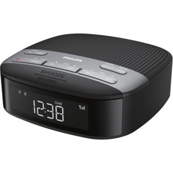 Philips Radio cu ceas Philips TAR3505/12, Negru