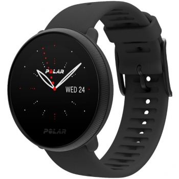 Polar Ceas inteligent Polar Ignite 2, 43 mm, Bluetooth, GPS, Negru