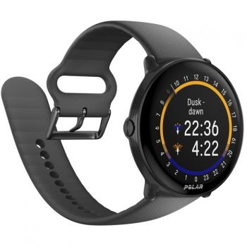 Polar Ceas inteligent Polar Ignite 3,1.28 inch, Bluetooth, Negru