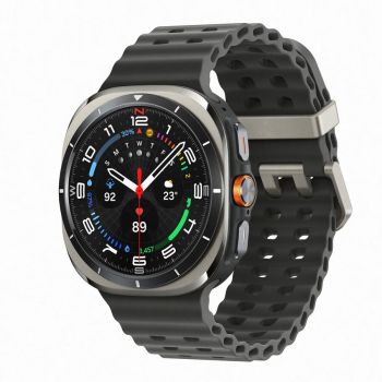 Samsung Ceas Inteligent Samsung Galaxy Watch Ultra (2025), 47mm, LTE, Titanium Silver