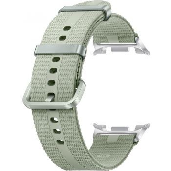 Samsung Curea Smartwatch Samsung Athleisure pentru Galaxy Watch8 / Watch8 Classic (M/L), Sage