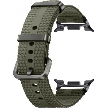 Samsung Curea Smartwatch Samsung Athleisure pentru Galaxy Watch8 / Watch8 Classic (S/M), Green