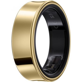 Samsung Inel inteligent Samsung Galaxy Ring, marime 5, Titanium, Auriu