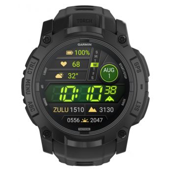 SmartWatch Garmin Instinct 3 AMOLED, Tactical Edition
