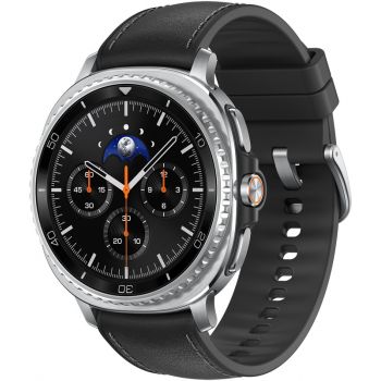 SmartWatch Samsung Galaxy Watch 8 Classic, LTE, 46 mm, Black, Wi-Fi, Bluetooth, GPS, NFC, Rezistent la apa