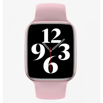 Smartwatch Techstar® T500 Plus, Ecran Touch, 1.75 inch, Bluetooth 4.0, Ecran Personalizabil, Monitorizare Tensiune