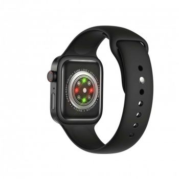 Smartwatch Techstar® Z36, Ecran Touch, IPS 1.75 inch HD, Dock Incarcare Wireless, Bluetooth 4.0, Monitorizare Tensiune