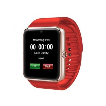 Smartwatch U-Watch GT08 Bluetooth, Compatibil SIM, MicroSD
