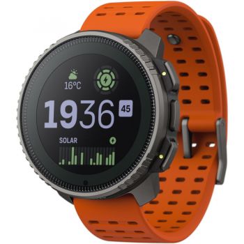 Suunto Ceas sport Suunto VERTICAL Titanium Solar canyon, 1.4 inch, 49 mm 280 x 280 pixels Touchscreen, Black