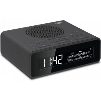 TechniSat Radio cu ceas Digitradio 51 DAB+/FM negru