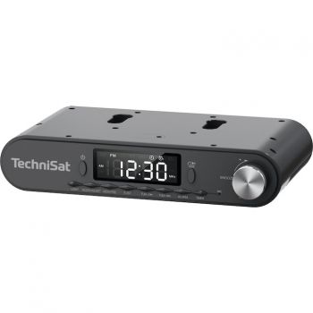 TechniSat Radio de bucatarie, TechniSat, 5W, Afisaj LED, Negru