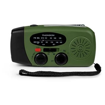 Thomson Radio portabil, Thomson, Multifunctional, Multicolor