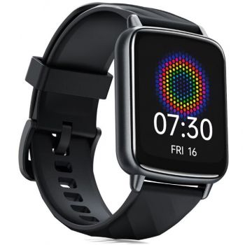 ZTE Smartwatch ZTE Watch Live 3, Ecran TFT 1.83, Bluetooth, Peste 90 moduri sportive, Monitorizare sanatate, Pedometru, Puls, SpO2, IP68, Negru