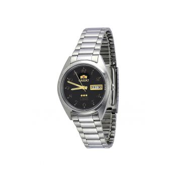 Ceas Barbati -  3 Star - mecanism automatic - inox - 37mm