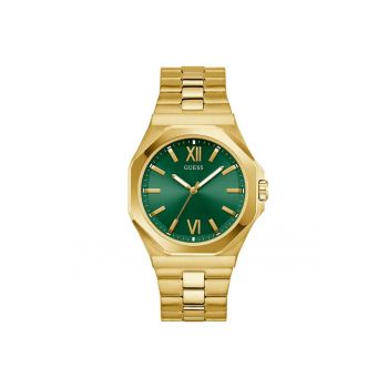 Ceas Barbati -  Emperor GW0849G2 - inox - 44mm