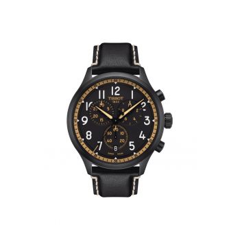 Ceas barbati -  Inox - Negru