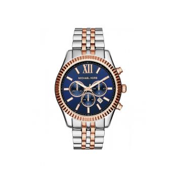 Ceas Barbati -  Lexington - inox - Argintiu