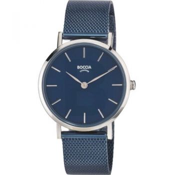 Ceas Boccia&nbsp;Titanium Boccia Titanium Superslim 3281-07
