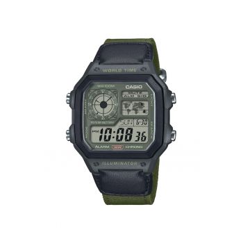 Ceas  Cuart gri pentru barbati Japonez