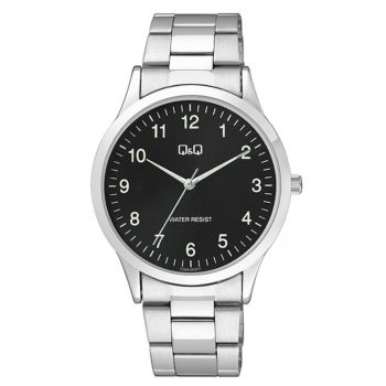 Ceas de barbati -  Argintiu/Negru