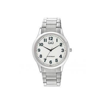 Ceas de barbati -  Argintiu