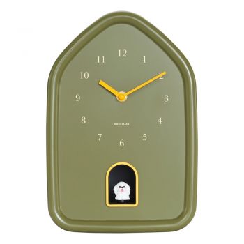 Ceas de perete Modern Doggy âu0080Karlsson