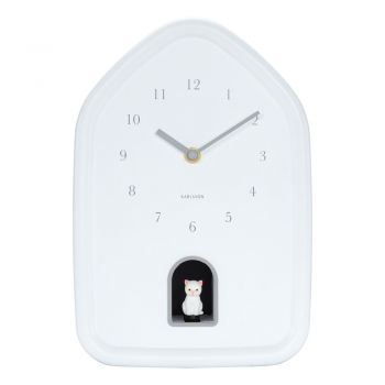 Ceas de perete Modern Kitty âu0080Karlsson