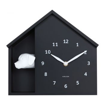 Ceas de perete Peeking Doggy âu0080Karlsson
