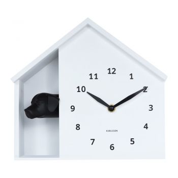 Ceas de perete Peeking Doggy âu0080Karlsson